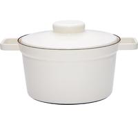 Riess Casserole avec couvercle Ø24cm 3,5L Aromapot White émail