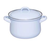 Riess Casserole en émail avec couvercle 16cm