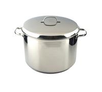 Riess Casserole haute Cristall avec couvercle Ø16cm acier inoxydable