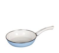 Riess Ceramic Glas poêle Ø24cm Blue émail