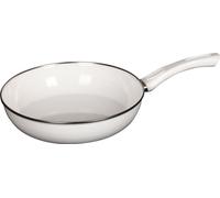 Riess Ceramic Glas Poêle ⌀28cm Blanc Émail