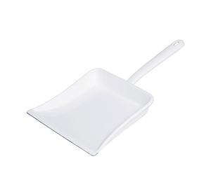 Riess Classic Blanc Pelle à poussière Pelle à déchets émaillée
