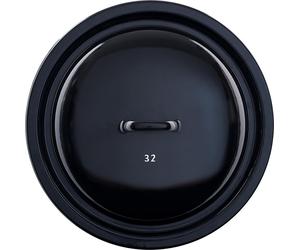 Riess Classic Riesen couvercle 32cm noir émail