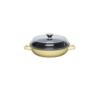 Riess Schmorpfanne mit Glasdeckel 28cm LEMON