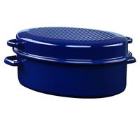 Riess Cocotte d'oie ovale avec couvercle 42 cm 17,50 l 0442-012