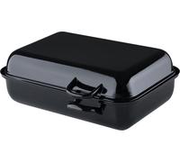 Riess Cocotte double Compact en émail 37/26
