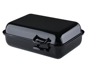 Riess Cocotte double Compact en émail 37/26