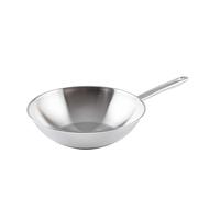 Wok 30cm inox o.de.