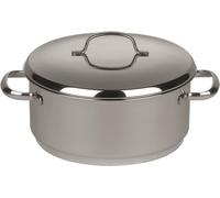 Riess Cristall casserole avec couvercle Ø16cm 1,4 litre acier inoxydable induction
