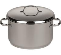 Riess Cristall Marmite à viande avec couvercle Ø18cm 2,4 litres inox induction