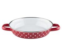 RIESS Eierpfanne 20 cm PÜNKT.ROT 113896 9003064770071