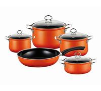 Riess Topfset 5-teilig Corall Enamel