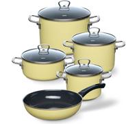 Riess Ensemble de casseroles 5 pièces Lemon R0558002