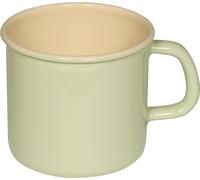 Riess Gobelet 3/4L Ø11cm Pastel Vert Nil Émail
