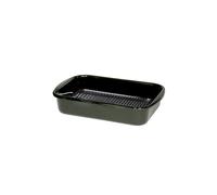 RIESS Grillpfanne mit Waffelboden 35x23cm Schwarz noir