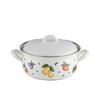 Riess Kelomat Casserole avec Couvercle 20 cm, 2 l Fruit Garden