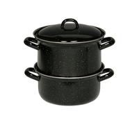 Riess Kelomat Cuiseur à pommes de terre en fer, noir, 40 x 23 x 13 cm
