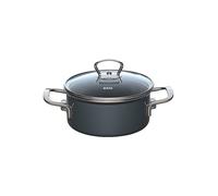 RIESS Kochtopf 16cm /1l NOUVELLE PUR Dark Grey gris