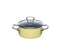 RIESS Kochtopf 16cm /1l NOUVELLE PUR Lemon jaune