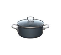 RIESS Kochtopf 20cm /2l NOUVELLE PUR Dark Grey gris