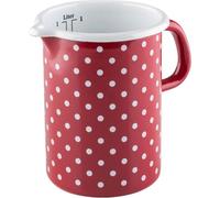 RIESS Küchenmaß 10 cm,1L PÜNKT.ROT 113920 9003064770309