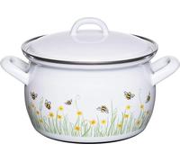 Riess Marmite à viande avec couvercle 16cm 1.5Liter BIENE