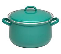Riess Marmite à viande avec couvercle Ø20 cm dark Classic nature green Induction