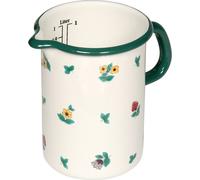 Riess Mètre de cuisine Ø10cm 1 litre émail Country Gmundner Streublumen