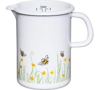 Riess Mètre de cuisine ⌀10cm 1L Abeille émail