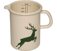 Riess Mètre de cuisine Ø10cm 1L cerf vert émail