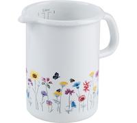 Riess Mètre de cuisine ⌀10cm 1L Flora émail