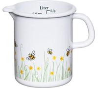 Riess Mètre de cuisine ⌀9cm 0,5L Abeille émail