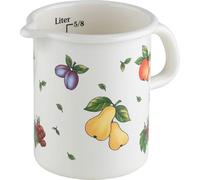 Riess Mètre de cuisine Ø9cm 0,5L Fruit Garden émail