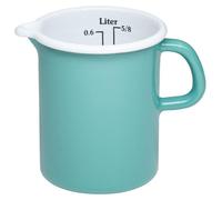 Riess Mètre de cuisine ⌀9cm 0,5L Nature Green Medium émail
