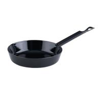 Riess Mini poêle émaillée Noir Ø 16 cm