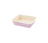 Riess Mini-moule à four CLASSIC émaillé 24,8 x 20 x 5,5 cm Rose pastel