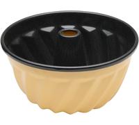RIESS Moule à cake, 24 cm – Jaune doré