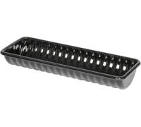 RIESS Moule à dos de chevreuil 30x10cm noir émail