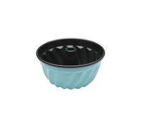 RIESS Moule à Gugelhupf 22cm Bleu Cristal bleu clair