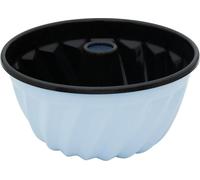 Riess Moule à kouglof 24 cm émail de cuisson bleu