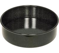 Riess Moule à tarte Ø20cm avec fond élévateur Noir Émail