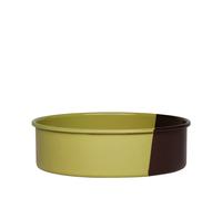 Riess Moule à tarte Ø26cm avec fond élévateur Chocolat/Pistache Sarah Wiener Émail