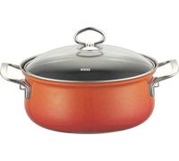 Riess Nouvelle Corall Casserole avec couvercle en verre Ø16cm 1 litre