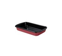 RIESS Plat à gratin 32x19cm Couleur Rouge rouge foncé