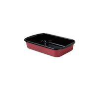 RIESS Plat à rôtir 35x23cm Couleur Rouge rouge foncé