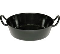 Riess Poêle à escalopes Ø34cm 4,5L Noir Émail