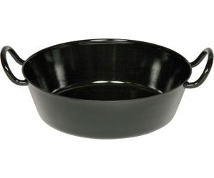 Riess Poêle à escalopes émaillée | Choix 34 cm : 34 cm Taille : 34 cm