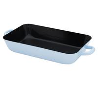 Riess Poêle à frire 29/18cm émail de cuisson bleu