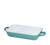 Riess Poêle à frire 29x18cm Nature Green Medium émail