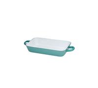 Riess Poêle à frire 29x18cm Nature Green Medium émail